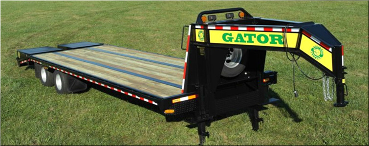 GOOSENECK TRAILER 30ft tandem dual - all heavy-duty equipment trailers special priced  Graves County, Kentucky