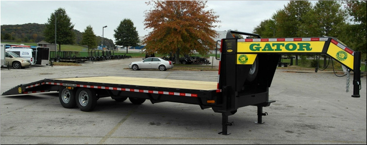 Gooseneck flat bed trailer for sale14k  Graves County, Kentucky